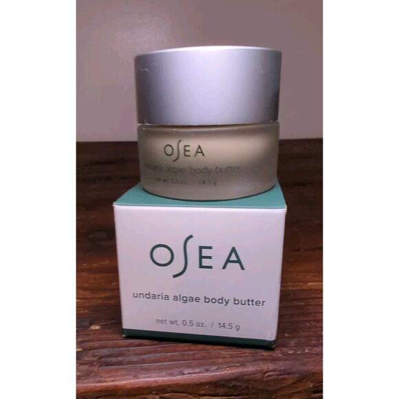 Osea Undaria Algae Body Butter 0.5 Oz 14.5 g MINI Travel Size Cream Moisturizer - Picture 2 of 5